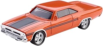 【中古】(非常に良い)【1/55 1970 PLYMOUTH ROAD RUNNER(ORANGE)】FURIOUS7 ワイルド・スピード SKY MISSION 劇中車 MATTEL HOTWHEELS｜ハッピーストア藤岡