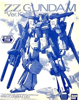 【中古】(非常に良い)【イベント限定】MG 1/100 ダブルゼータガンダム Ver.Ka [クリアカラー] 機動戦士ガンダムZZ(ダブルゼータ)｜ハッピーストア藤岡