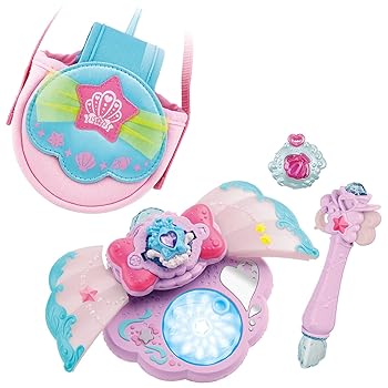 【中古】(非常に良い)[BANDAI] トロピカル?ジュ!プリキュア くるくる変身! マーメイドアクアパクトスペシャルセット｜ハッピーストア藤岡