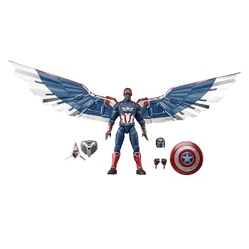 【中古】(Hasbro)MARVEL マーベルレジェンド・シリーズ キャプテン・アメリカ キャプテン・アメリカ:ブレイブ・ニュー・ワールド コレクタブル 6インチ(1｜ハッピーストア藤岡 7,926円