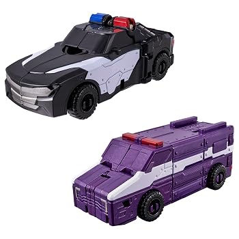 【中古】(非常に良い)[バンダイ(BANDAI)] 爆上戦隊ブンブンジャー ブンブンカーシリーズ DXブンブンポリスセット｜ハッピーストア藤岡