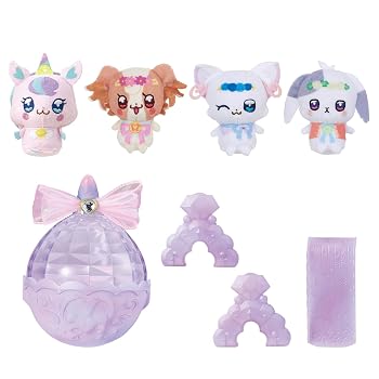 【中古】(非常に良い)[バンダイ(BANDAI)] わんだふるぷりきゅあ! いっしょにあそぼ! ニコさまのふしぎなたまごDXセット｜ハッピーストア藤岡