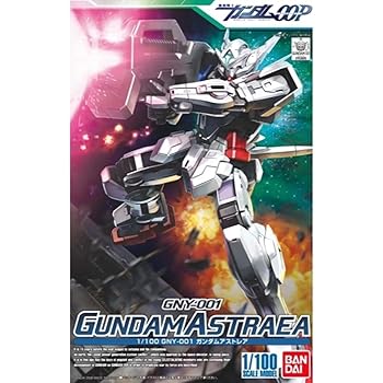 【中古】(非常に良い)1/100 ガンダムアストレア ~ガンダム00P(ダブルオーピー)~ (機動戦士ガンダム00)|ハッピーストア藤岡
