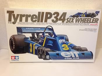 【中古】1/12ビッグスケールシリーズNO.19 タイレルP34シックスホイーラー KIT NO.1221|ハッピーストア藤岡