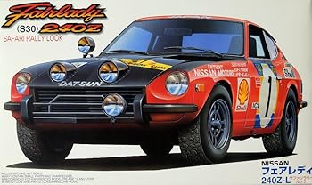 【中古】1/24 インチアップ RS-56 フェアレディ 240Z-L サファリラリールック|ハッピーストア藤岡