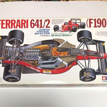【中古】1/12 ビッグスケールシリーズ フェラーリ641/2(F190) タミヤビンテージセレクション|ハッピーストア藤岡