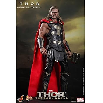 【中古】(非常に良い)【トイサピエンス限定】ムービー・マスターピース『マイティ・ソー／ダーク・ワールド』 １／６スケールフィギュア　ソー（ライト・アーマー版）｜ハッピーストア藤岡