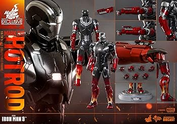 【中古】【ムービー・マスターピース】アイアンマン3 1/6スケールフィギュア アイアンマン・マーク22(トイサピエンス限定)｜ハッピーストア藤岡