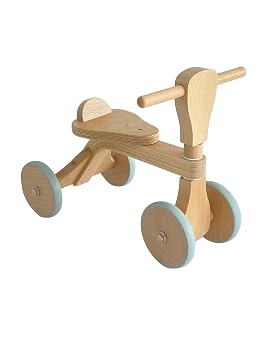 【中古】【正規品】ホップル(HOPPL) ファーストウッディバイク WDY02-NA ナチュラル｜ハッピーストア藤岡