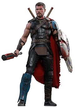 【中古】【ムービー・マスターピース】『マイティ・ソー バトルロイヤル』1/6スケールフィギュア ソー(グラディエーター版)|ハッピーストア藤岡