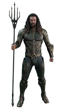 【中古】【ムービー・マスターピース】『ジャスティス・リーグ』1/6スケールフィギュア アクアマン｜ハッピーストア藤岡