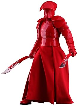 【中古】【ムービー・マスターピース】『スター・ウォーズ／最後のジェダイ』１／６スケールフィギュア プレトリアン・ガード（ダブルブレード版）｜ハッピーストア藤岡