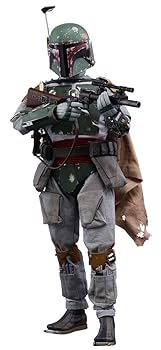 【中古】【ムービー・マスターピース】『スター・ウォーズ エピソード５／帝国の逆襲』１／６スケールフィギュア ボバ・フェット｜ハッピーストア藤岡
