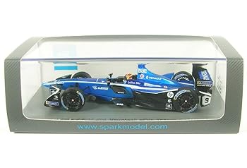 【中古】☆ スパーク 1/43 ルノー e.dams 2017-2018 フォーミュラE シーズン4 マラケシュ ePrix 2位 #9 S.ブエミ|ハッピーストア藤岡