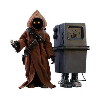 【中古】【ムービー・マスターピース】『スター・ウォーズ エピソード４／ 新たなる希望』１／６スケールフィギュア ジャワ＆ＥＧ-６パワードロイド（２｜ハッピーストア藤岡