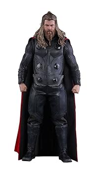 【中古】(非常に良い)【ムービー・マスターピース】『アベンジャーズ/エンドゲーム』1/6スケールフィギュア ソー｜ハッピーストア藤岡