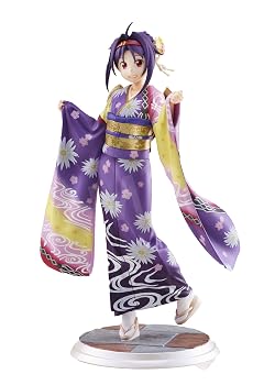 【中古】(非常に良い)　特典無し　ソードアート・オンライン アリシゼーション War of Underworld WAHOO！ ユウキ 京友禅ver. 1/7 完成品フィギュア (ANIPLEX+限定)｜ハッピーストア藤岡