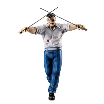 【中古】【限定販売】G.E.M.シリーズ 鋼の錬金術師 FULLMETAL ALCHEMIST ラース(キング・ブラッドレイ) 完成品フィギュア|ハッピーストア藤岡