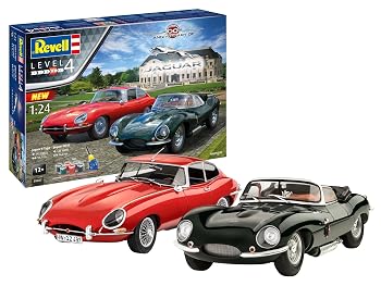 【中古】(非常に良い)1/24 ジャガー100周年記念セット プラモデル|ハッピーストア藤岡