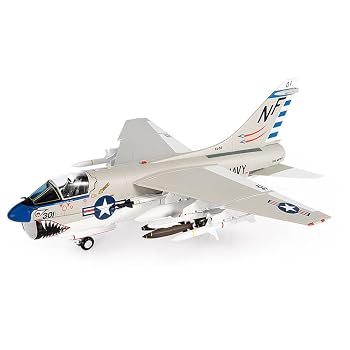 【中古】☆ JCW 1/72 A-7E コルセアII アメリカ海軍 VA-93 ブルーブレイザーズ 1979|ハッピーストア藤岡
