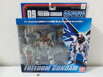 【中古】ADVANCED MS IN ACTION !! フリーダムガンダム｜ハッピーストア藤岡