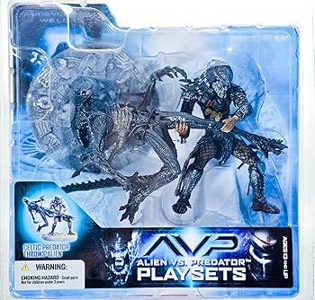 【中古】ALIEN VS. PREDATOR PLAYSETS Celtic Predator Throws Alien｜ハッピーストア藤岡