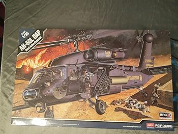 【中古】(非常に良い)Academy アカデミー 1/35 AH-60L DAP ブラックホーク AM12115 プラモデル｜ハッピーストア藤岡