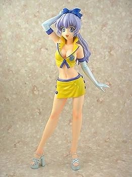 【中古】1/6 フルメタル・パニック! テレサ・テスタロッサ(レースクィーンVer) イエロー(ノーマルカラーVer)※白下着|ハッピーストア藤岡