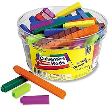 【中古】APPRENTISSAGE RESSOURCES TIGES LER7482 Cuisenaire Branchement d'PETIT GROUPE-PETIT｜ハッピーストア藤岡