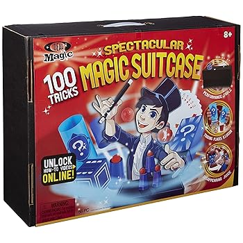 【中古】(非常に良い)100トリック！ 壮大なマジックショー テーブルパフォーマンスセット [並行輸入品]｜ハッピーストア藤岡