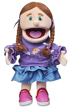 【中古】14インチ エイミー ピーチガール ハンドパペット｜ハッピーストア藤岡