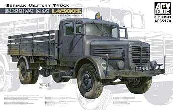 【中古】AFVクラブ 1/35 ビュッシングNag L4500S トラック プラモデル｜ハッピーストア藤岡