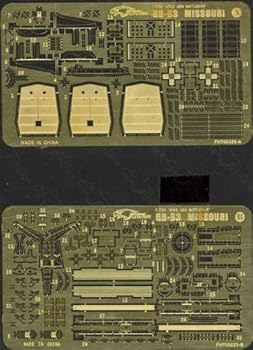 【中古】1/700 WWII 米海軍戦艦ミズーリ用エッチング｜ハッピーストア藤岡