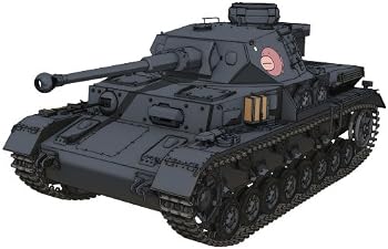 【中古】1/72 ガールズ&パンツァーシリーズGP72-1 IV号戦車D型改 (F2型仕様) あんこうチームver.|ハッピーストア藤岡