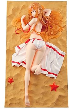【中古】(非常に良い)1/6スケール塗装済み完成品 ソードアート・オンライン アスナ バカンス気分Ver.|ハッピーストア藤岡