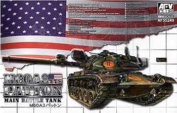【中古】(非常に良い)AFVクラブ 1/35 アメリカ M60A3 パットン プラモデル FV35249|ハッピーストア藤岡
