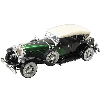 【中古】(非常に良い)1934デューセンバーグ モデルＪ ダイキャストミニカー (1/18) ブラック/グリーン｜ハッピーストア藤岡 33,244円