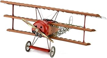 【中古】Artesania Latina 20350 1/16 Fokker DR1 Model Building Kit｜ハッピーストア藤岡
