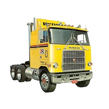 【中古】(非常に良い)AMT 1/25 マック クルーズライナー セミトレーラー｜ハッピーストア藤岡