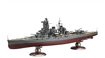 【中古】(非常に良い)1/350 艦船シリーズNo.13 日本海軍戦艦 榛名 昭和19年/捷一号作戦 プラモデル|ハッピーストア藤岡