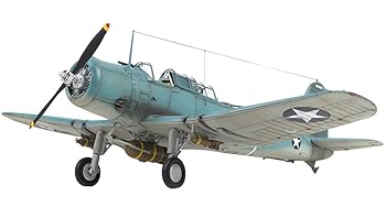【中古】(非常に良い)Academy アカデミー 1/48 アメリカ海軍 SB2U-3 ヴィンディケイター ミッドウェー海戦 プラモデル 12324|ハッピーストア藤岡