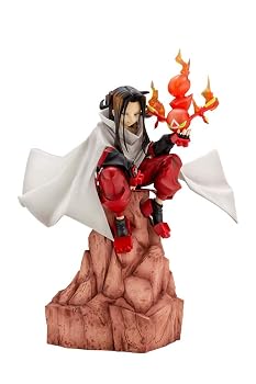 【中古】ARTFX J シャーマンキング ハオ 1/8スケール PVC製 塗装済み完成品フィギュア｜ハッピーストア藤岡