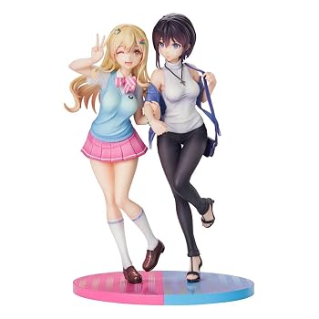 【中古】APEX 推しのラブより恋のラブ 古館恋&速星あくる 1/7スケール PVC&ABS製 塗装済み完成品フィギュア 2体セット|ハッピーストア藤岡