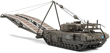 【中古】AFVクラブ 1/35 イギリス陸軍 チャーチル Mk.4 AVRE 戦闘工兵車・SBGブリッジ プラモデル FV35342 成型色｜ハッピーストア藤岡 22,424円