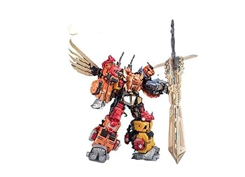 【中古】(非常に良い)5N1 DF-01 JINBAOtoys 可動 5体合体変形 巨大変ロボットセット|ハッピーストア藤岡
