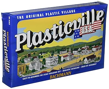 【中古】(非常に良い)Bachmann Trains - PLASTICVILLE U.S.A.建物 - クラシックキット - コアリングステーション - HOスケール｜ハッピーストア藤岡