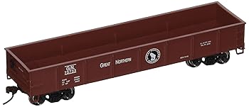 【中古】(非常に良い)Bachmann Trains - 40フィート ゴンドラ - グレート北部 - HOスケール｜ハッピーストア藤岡