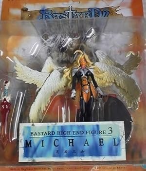 【中古】(非常に良い)BASTARD~暗黒の破壊神~ ARTFX ミカエル PVC製アクションフィギュア|ハッピーストア藤岡