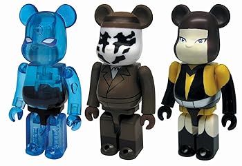 【中古】BE@RBRICK WATCHMEN 3pack set B(ABS&PVC塗装済みアクションフィギュア)｜ハッピーストア藤岡