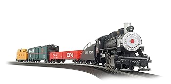 【中古】Bachmann Trains - Pacific Flyer Ready To Run 電動列車セット - HOスケール|ハッピーストア藤岡